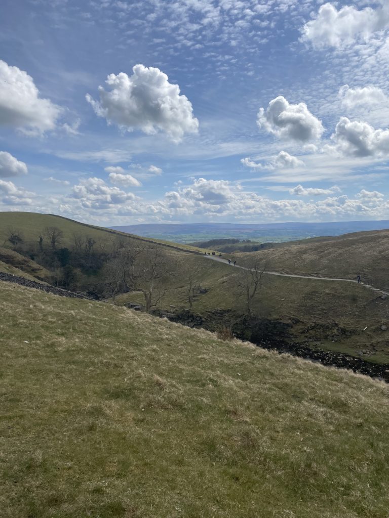 Ingleton waterfalls trail