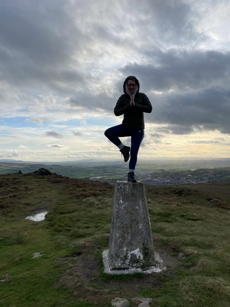 trig point posing