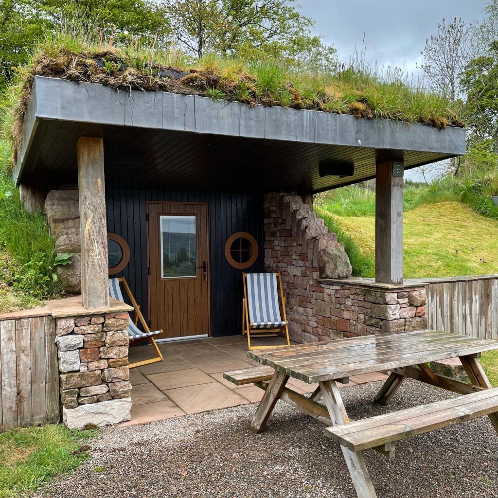 Hobbit Hole at the Quiet Site Ullswater