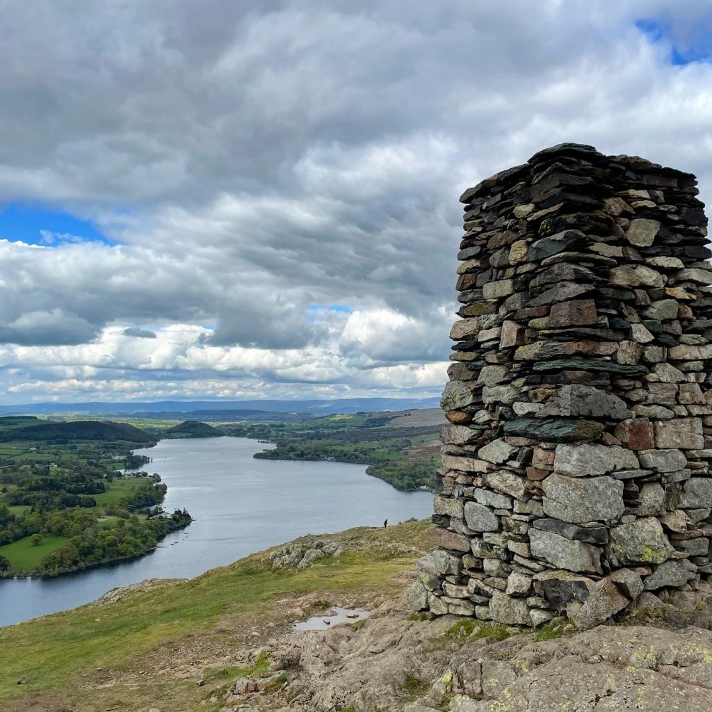 Hallin Fell overlookin gullswater