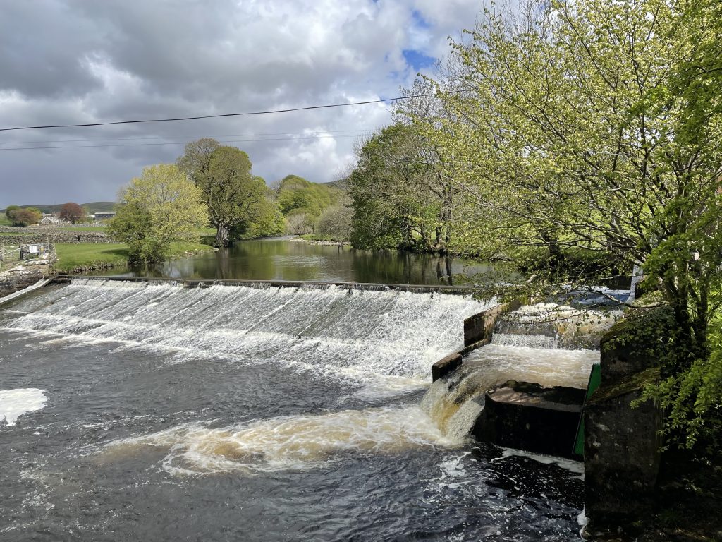 langcliffe wier, settle