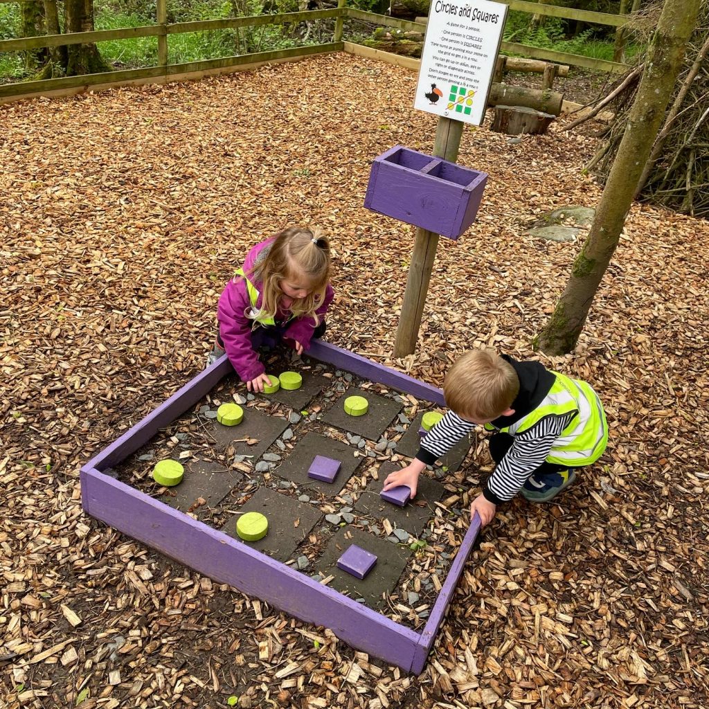 games at rookery woods