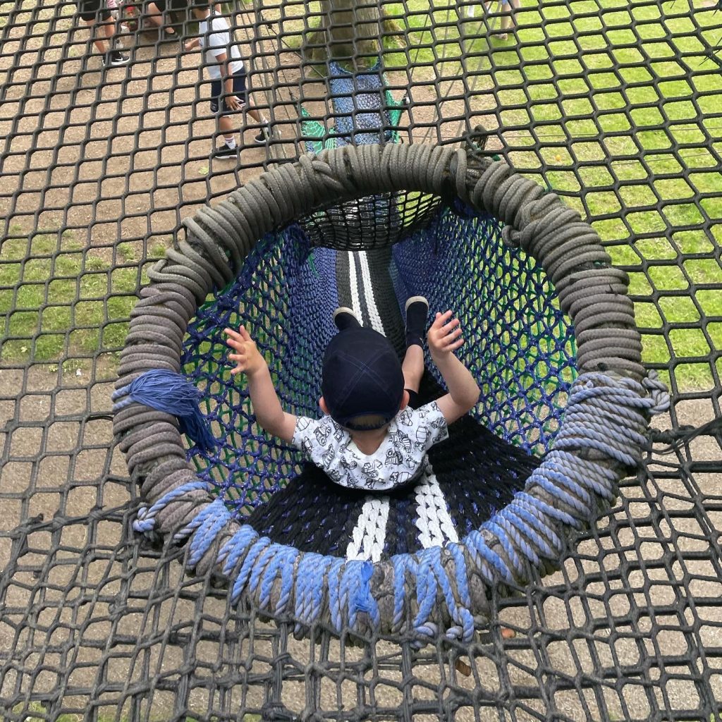 treetop nets slide 