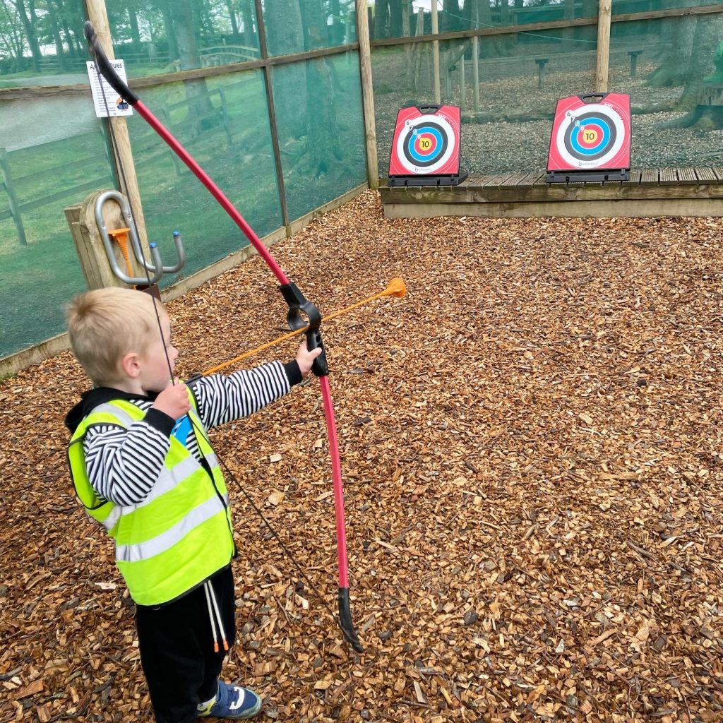 archery at rookery woods