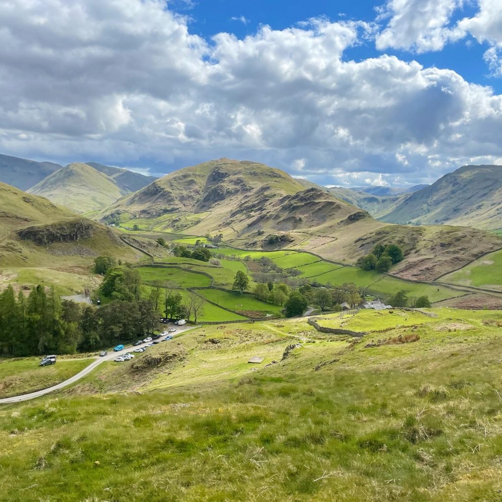 views from Hallin Fell