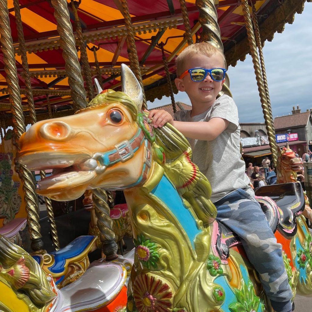 carousel at Lightwater calley