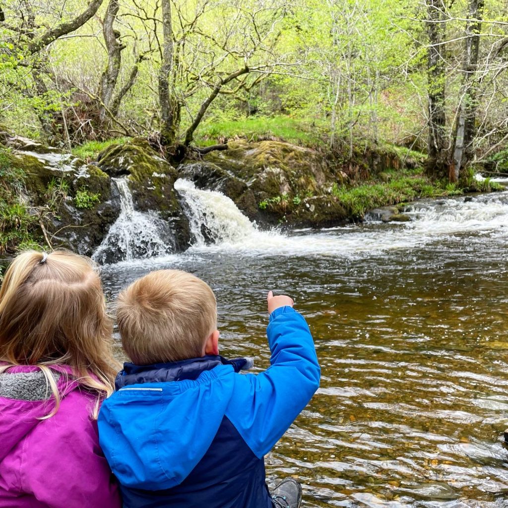 aira force waterfalls, ullswater