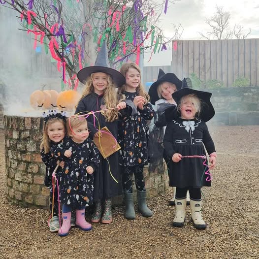 halloween events in yorkshire - monk park farm
