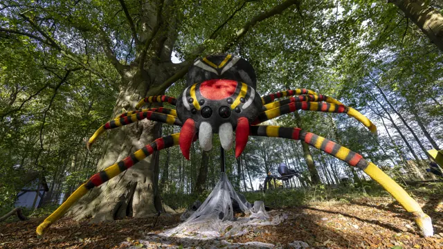 Halloween events in Yorkshire