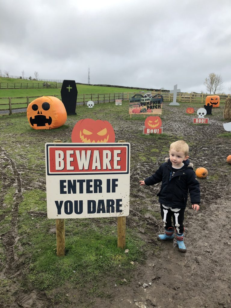 thornton farm spooky fields - halloween events in yorkshire