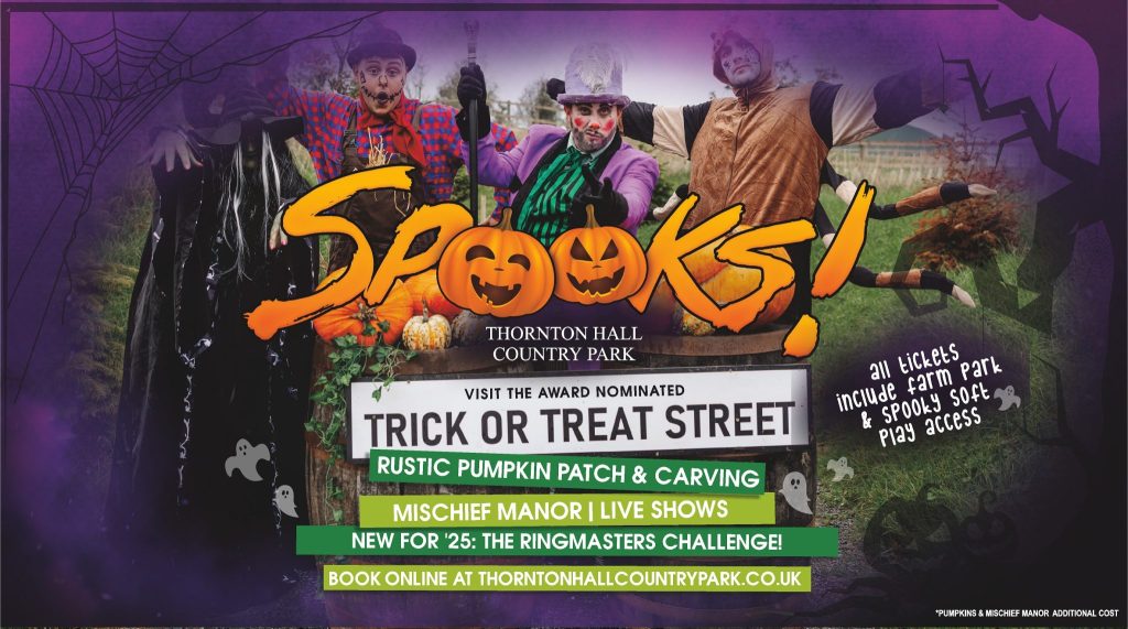 Halloween events in yorkshire