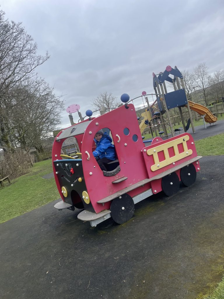 parks and playgrounds in yorkshire - grassington