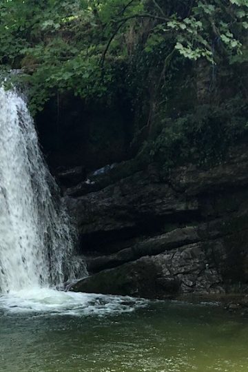 Waterfall walks in Yorkshire