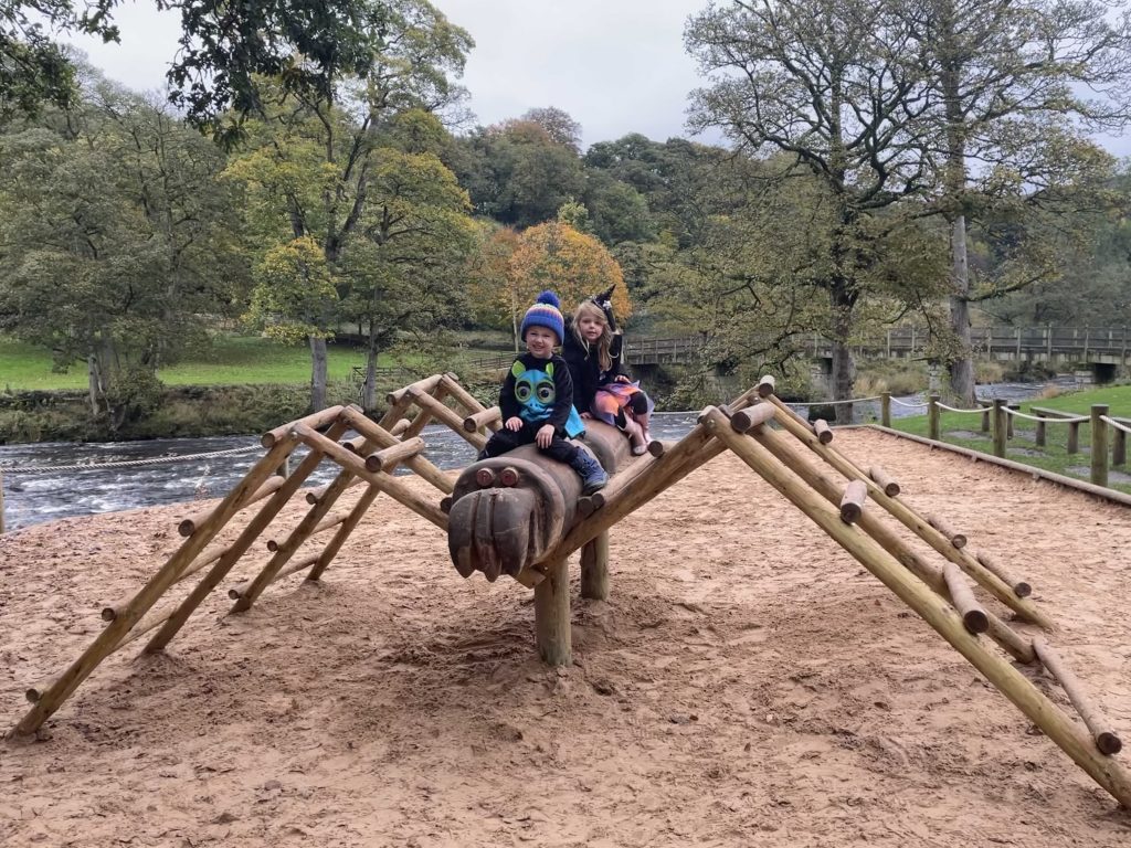 halloween events in Yorkshire - Bolton abbey pumpkin trail