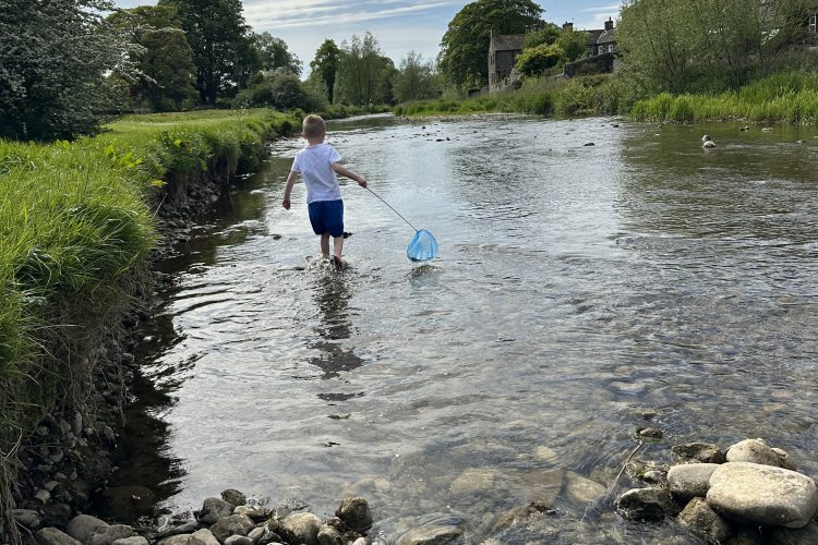 Picnic and paddles spots in Yorkshire (Gargrave)