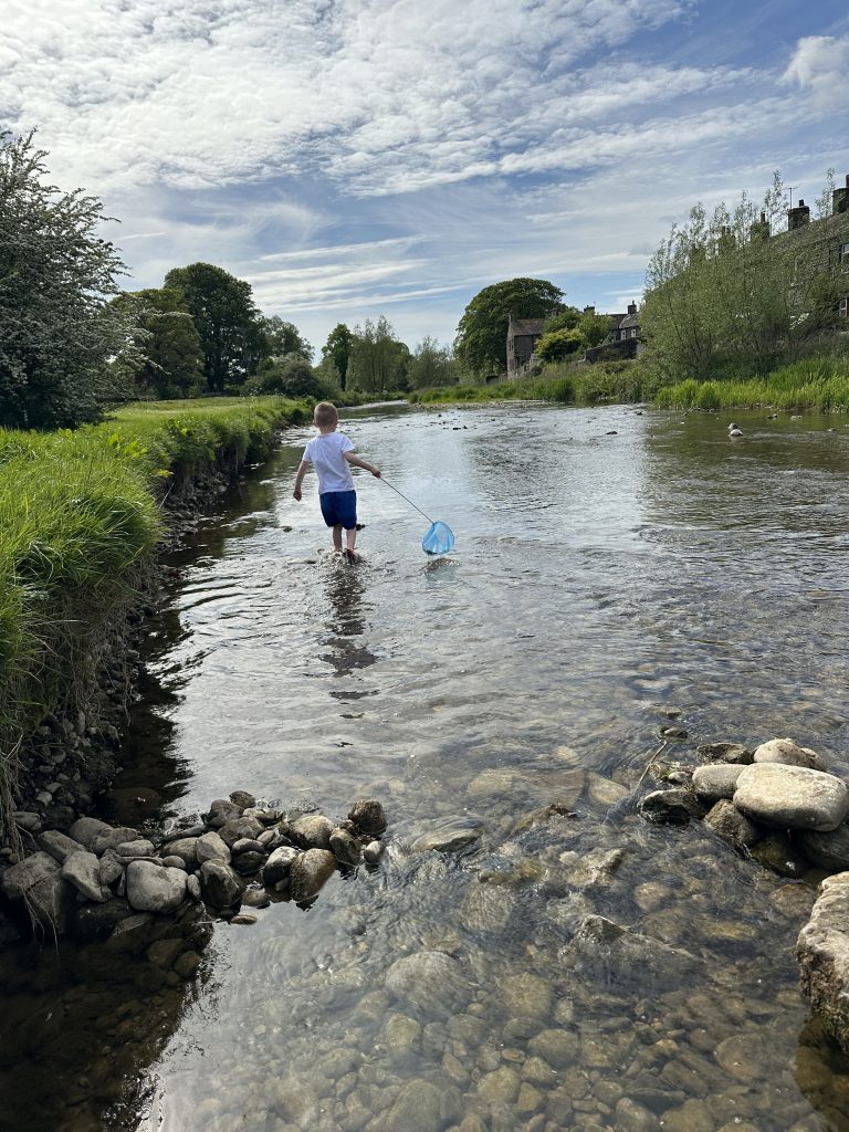 Picnic and paddles spots in Yorkshire (Gargrave)