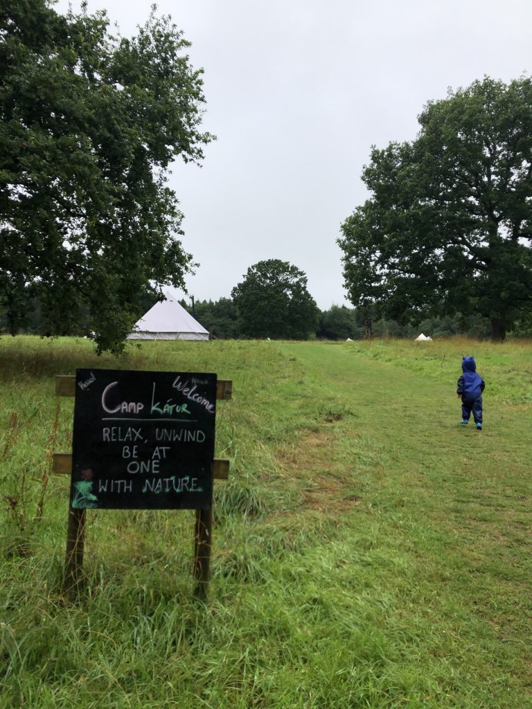 glamping in yorkshire - camp katur