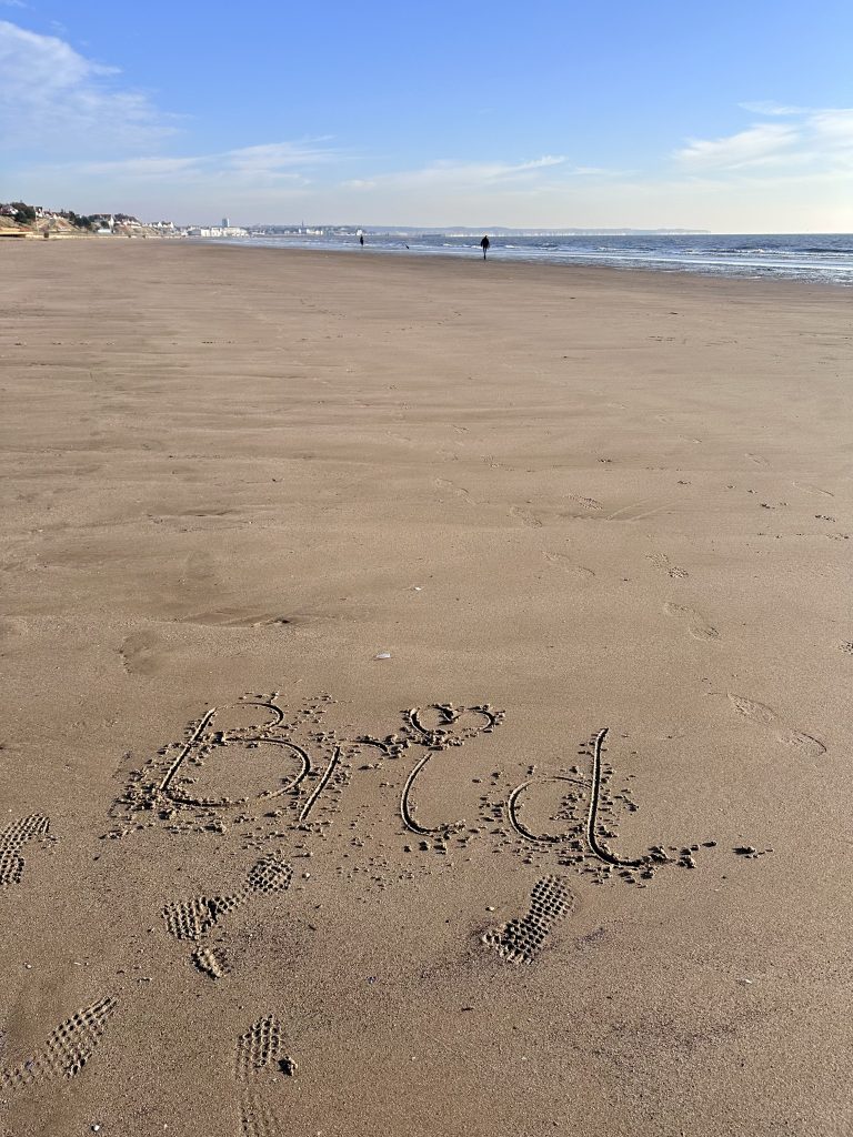 family weekend on the Yorkshire Coast