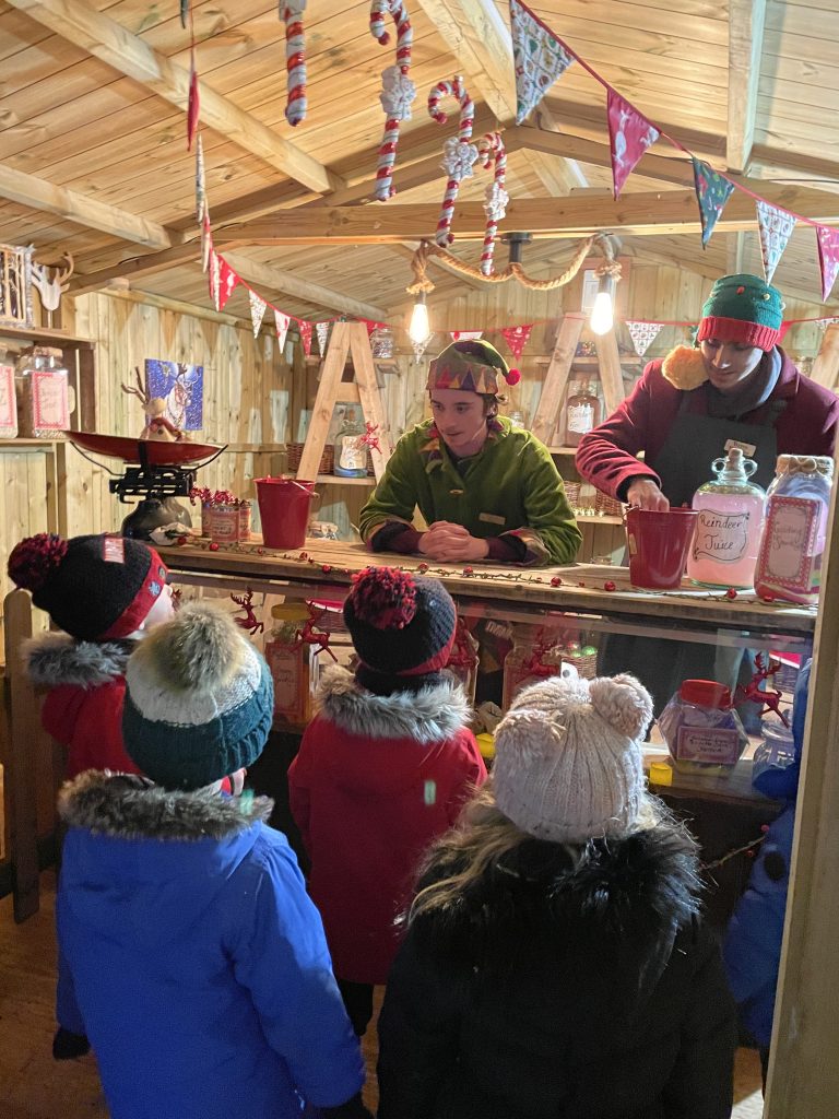 Lotherton Christmas Experience