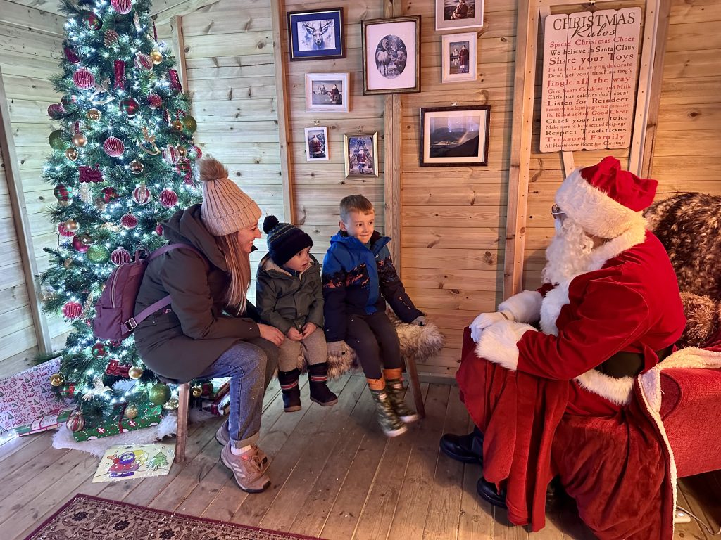 Lotherton Christmas Experience