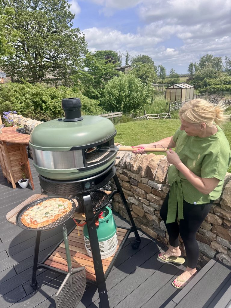 woodfired pizzas