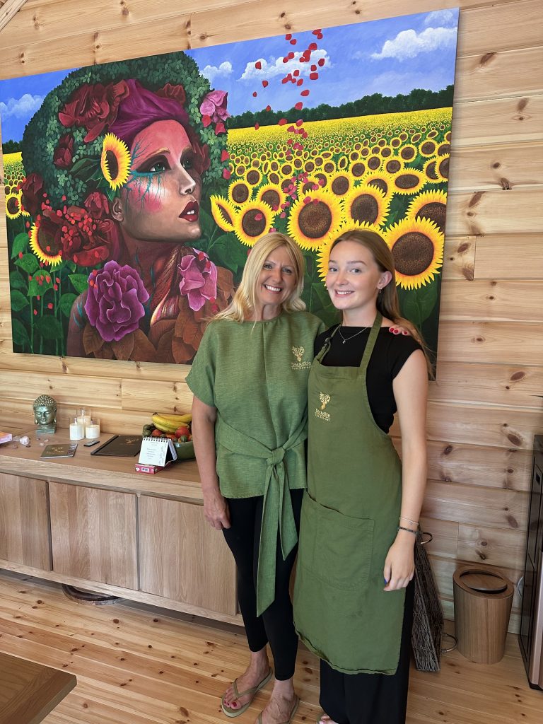 Jo from Beckside Spa Retreat