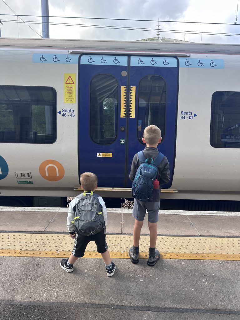setting off for our family friendly city break in leeds