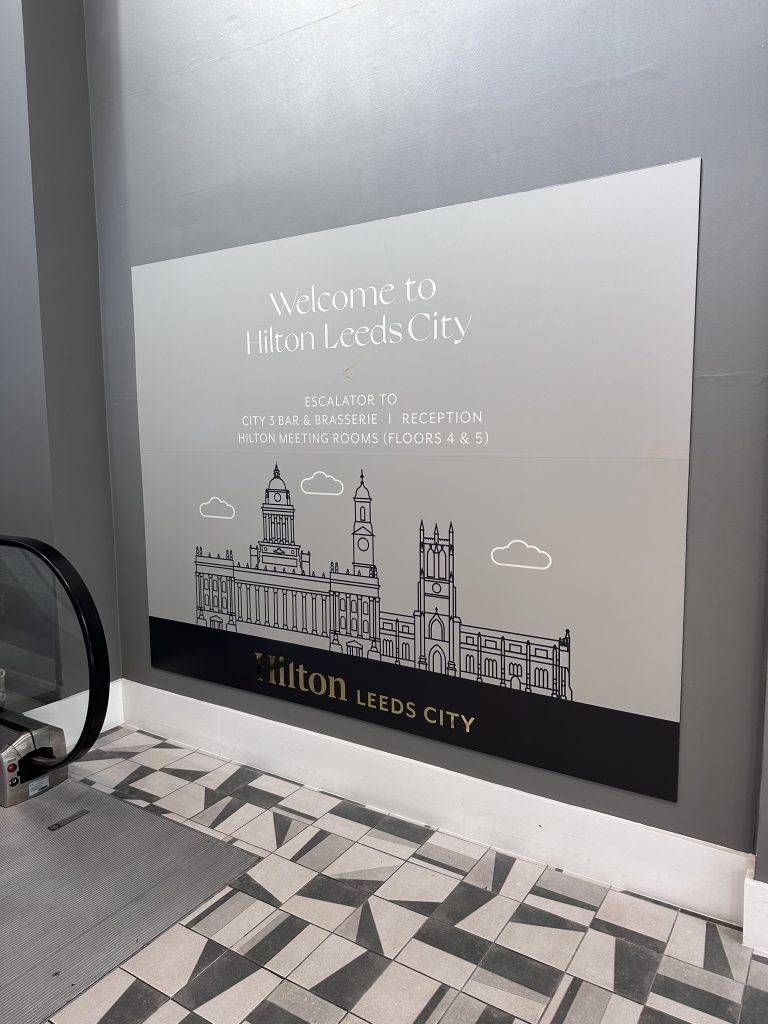 welcome to the Hilton leeds city hotel
