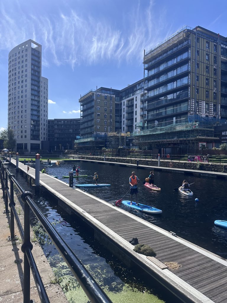 Leeds Dock