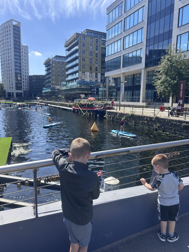 Leeds Dock