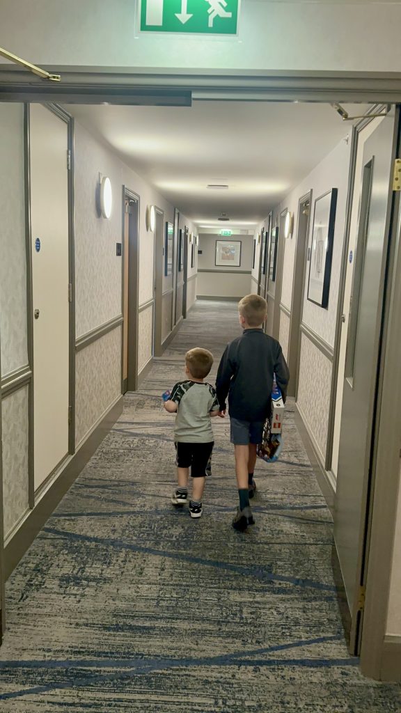family friendly city break in leeds - Hilton Leeds City Hotel