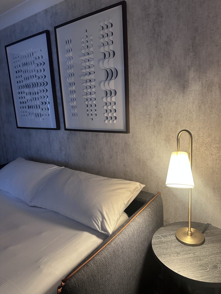 family friendly city break in leeds - hotel room