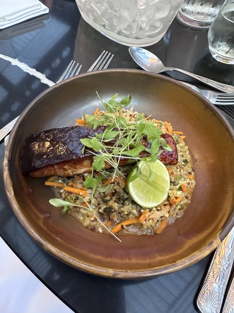 family friendly city break in leeds - evening meal