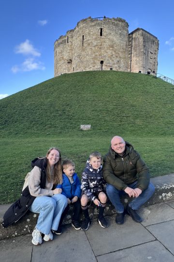 Family friendly weekend in York at the Hilton York