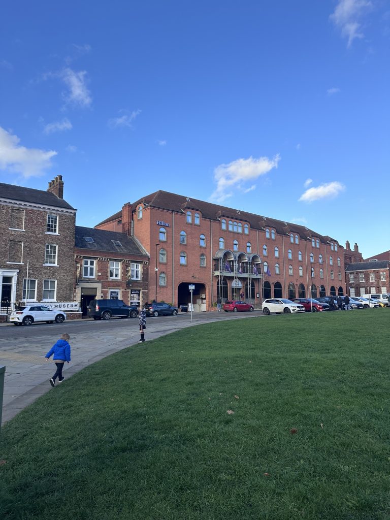 Family friendly weekend in York at the Hilton York