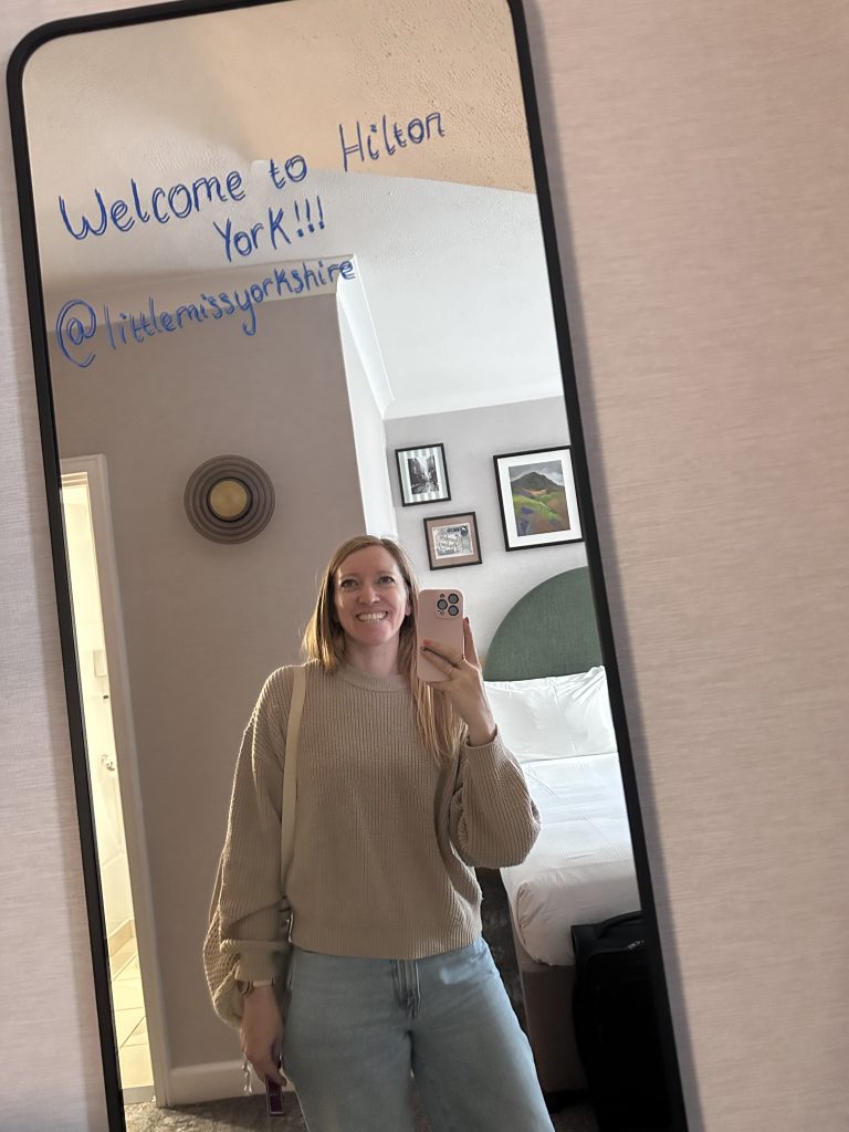 Family friendly weekend in York at the Hilton York