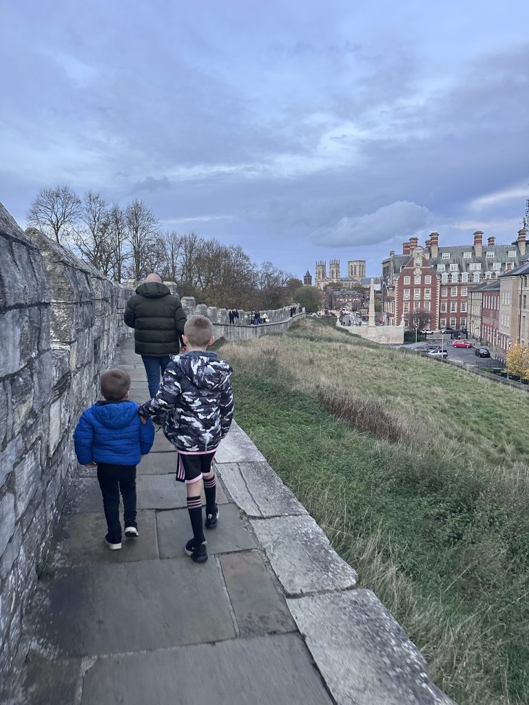 Family weekend in York - exploring the city