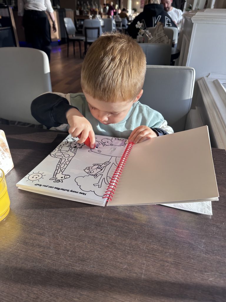 Family weekend in York staying at the Hilton York