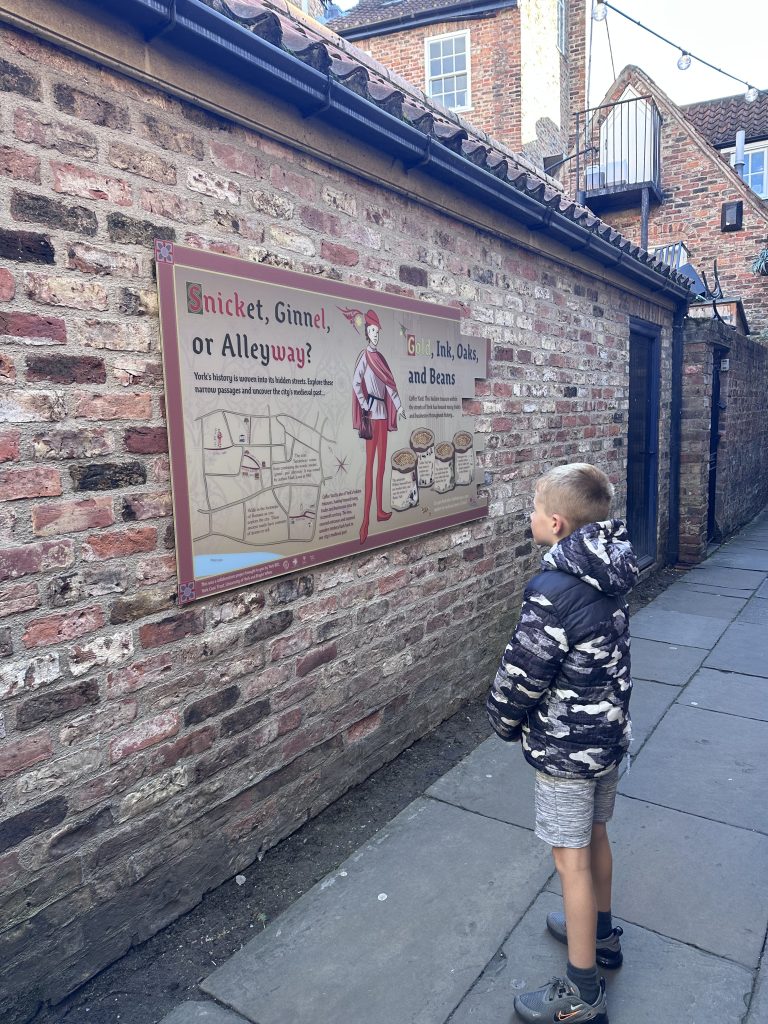 Weekend in York with kids