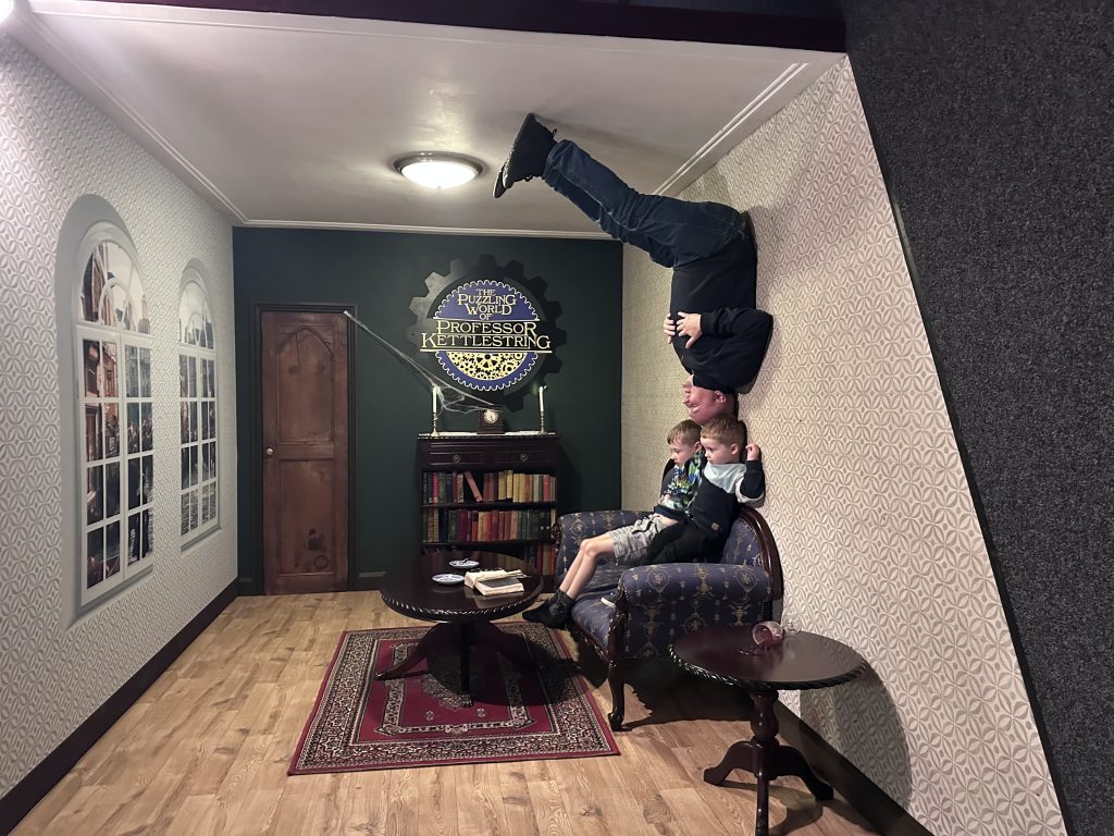 York getaway - Professor Kettlestring