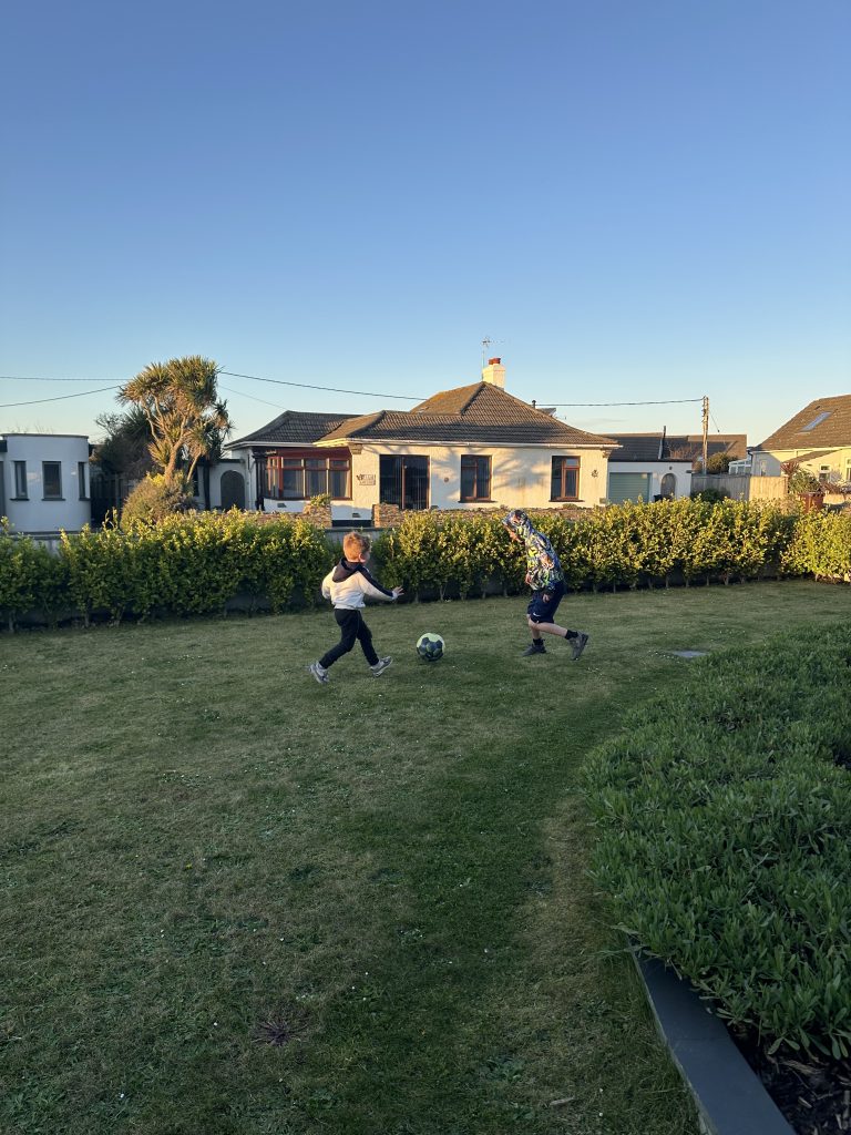 Bude family holiday accommodation